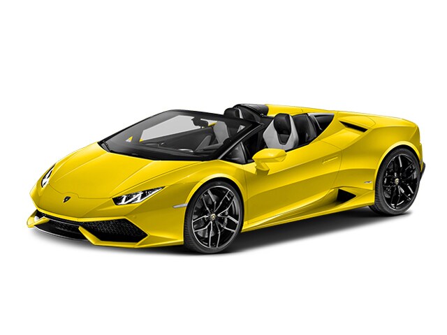 2019 Lamborghini Huracan Convertible Fields Motorcars